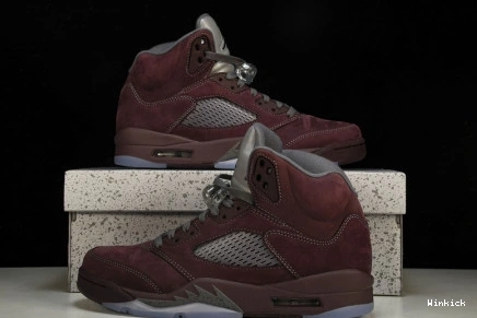 Air 5 DZ4131-600 “Burgundy” Jordan 0729